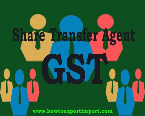 gst-rate-for-share-transfer-agent-service